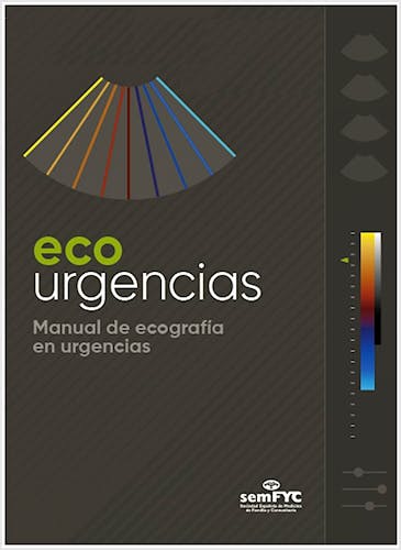 Portada del libro 9788412982879 ECOURGENCIAS. Manual de Ecografía en Urgencias