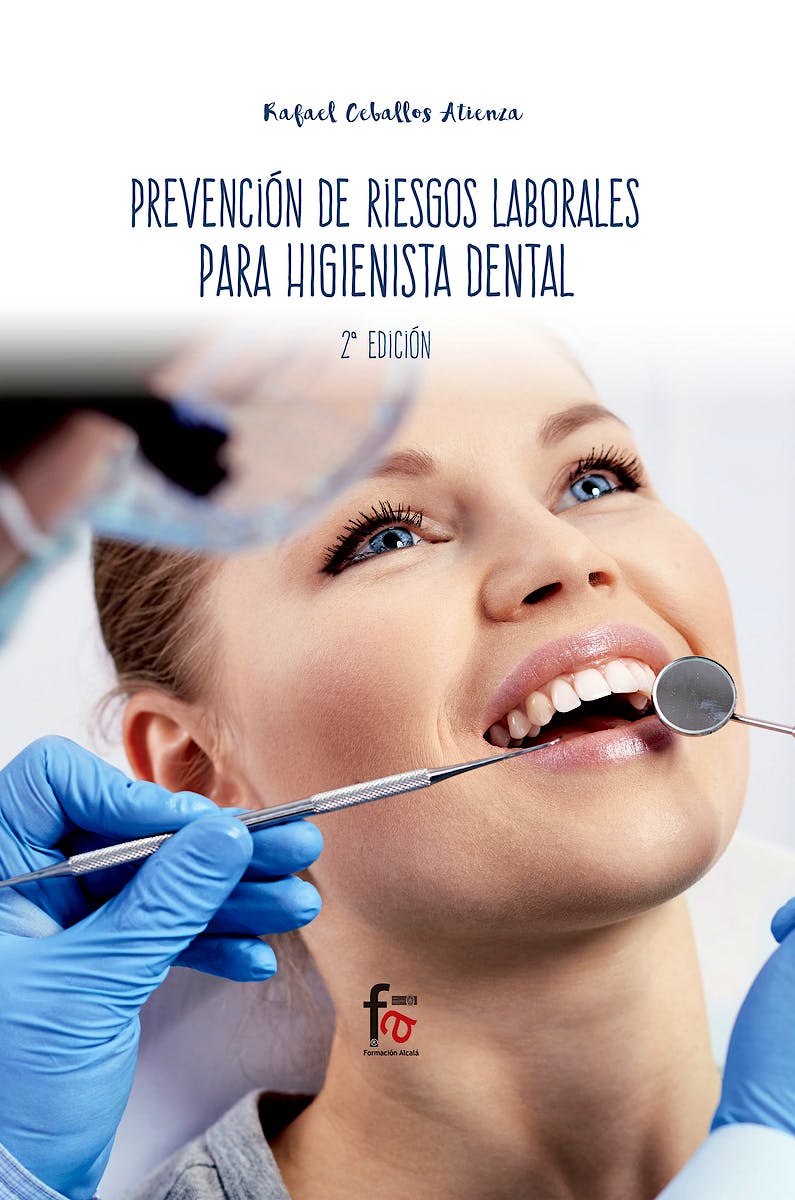 Portada del libro 9788413011554 Prevención de Riesgos Laborales para Higienista Dental