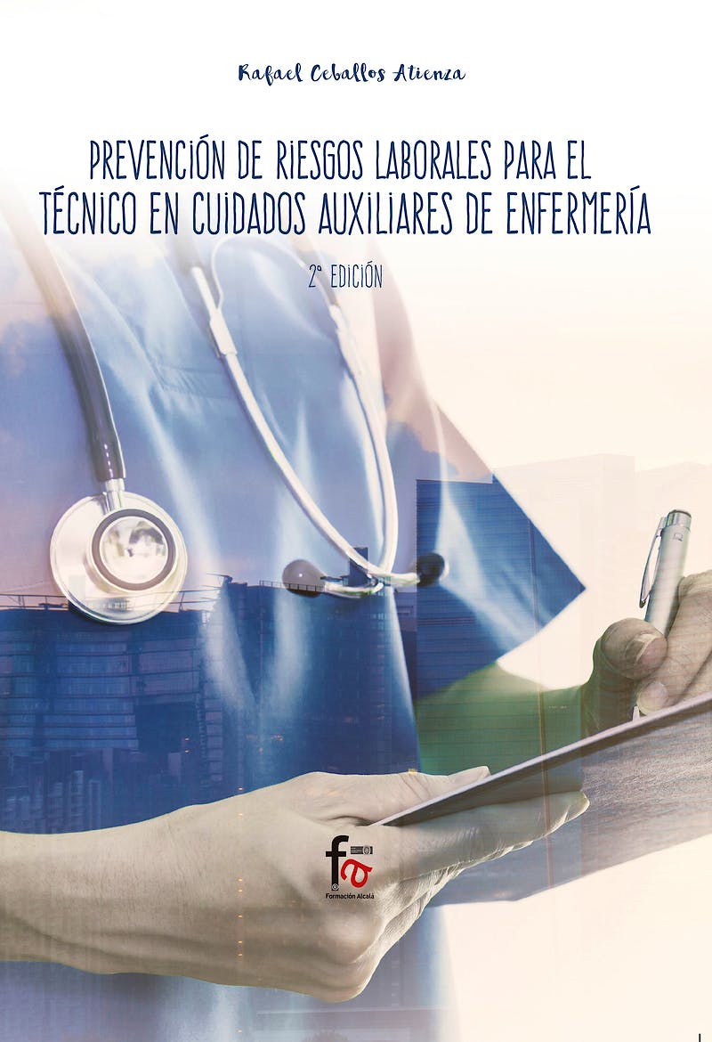 Portada del libro 9788413011561 Prevención de Riesgos Laborales para el Técnico en Cuidados Auxiliares de Enfermería