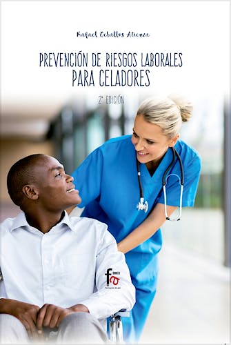 Portada del libro 9788413011585 Prevención de Riesgos Laborales para Celadores