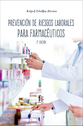 Portada del libro 9788413011592 Prevención de Riesgos Laborales para Farmacéuticos
