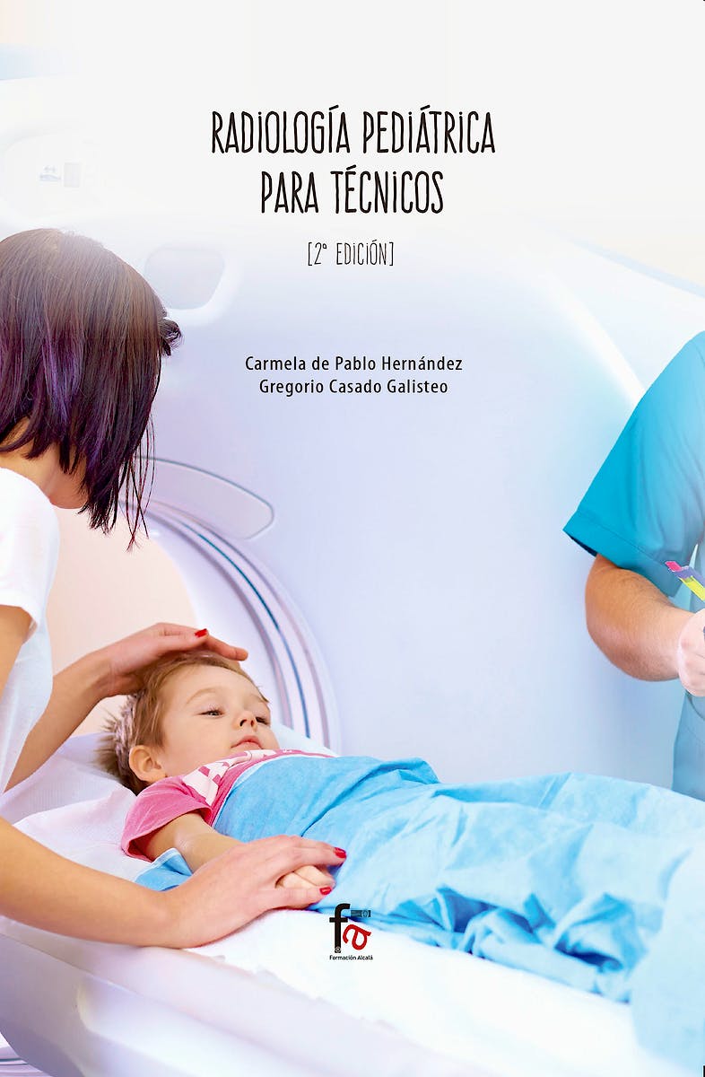 Portada del libro 9788413013084 Radiología Pediátrica para Técnicos