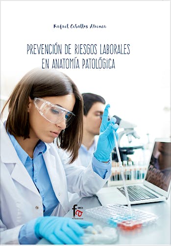 Portada del libro 9788413013121 Prevención de Riesgos Laborales en Anatomía Patológica