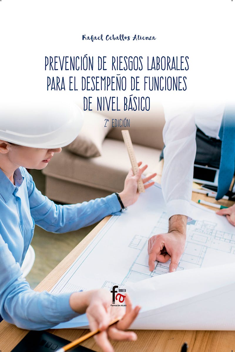 Portada del libro 9788413013138 Prevención de Riesgos Laborales para el Desempeño de Funciones de Nivel Básico