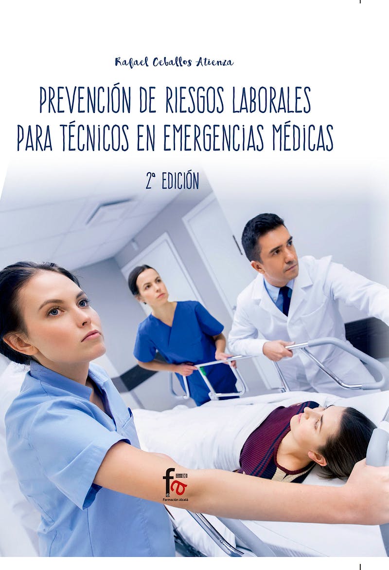 Portada del libro 9788413013145 Prevención de Riesgos Laborales para Técnicos en Emergencias Médicas