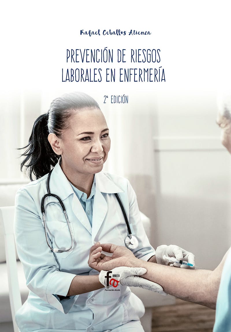 Portada del libro 9788413013152 Prevención de Riesgos Laborales en Enfermería