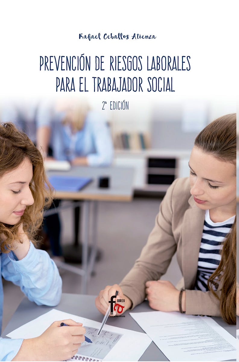 Portada del libro 9788413013183 Prevención de Riesgos Laborales para el Trabajador Social