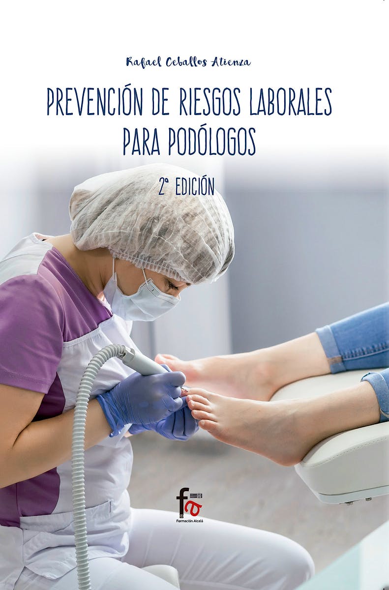 Portada del libro 9788413013206 Prevención de Riesgos Laborales para Podólogos