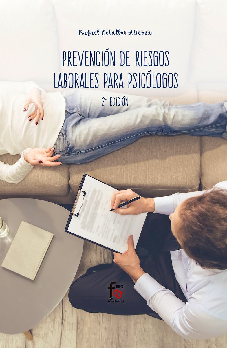 Portada del libro 9788413013213 Prevención de Riesgos Laborales para Psicólogos