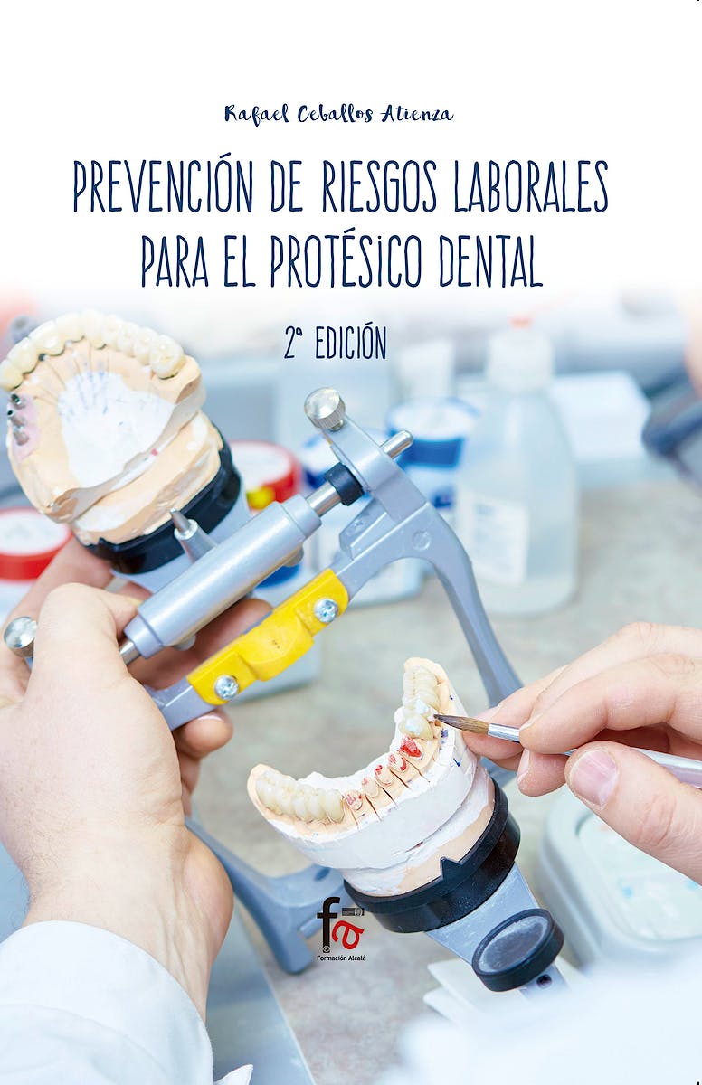 Portada del libro 9788413013220 Prevención de Riesgos Laborales para el Protésico Dental