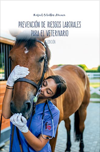 Portada del libro 9788413013237 Prevención de Riesgos Laborales para el Veterinario