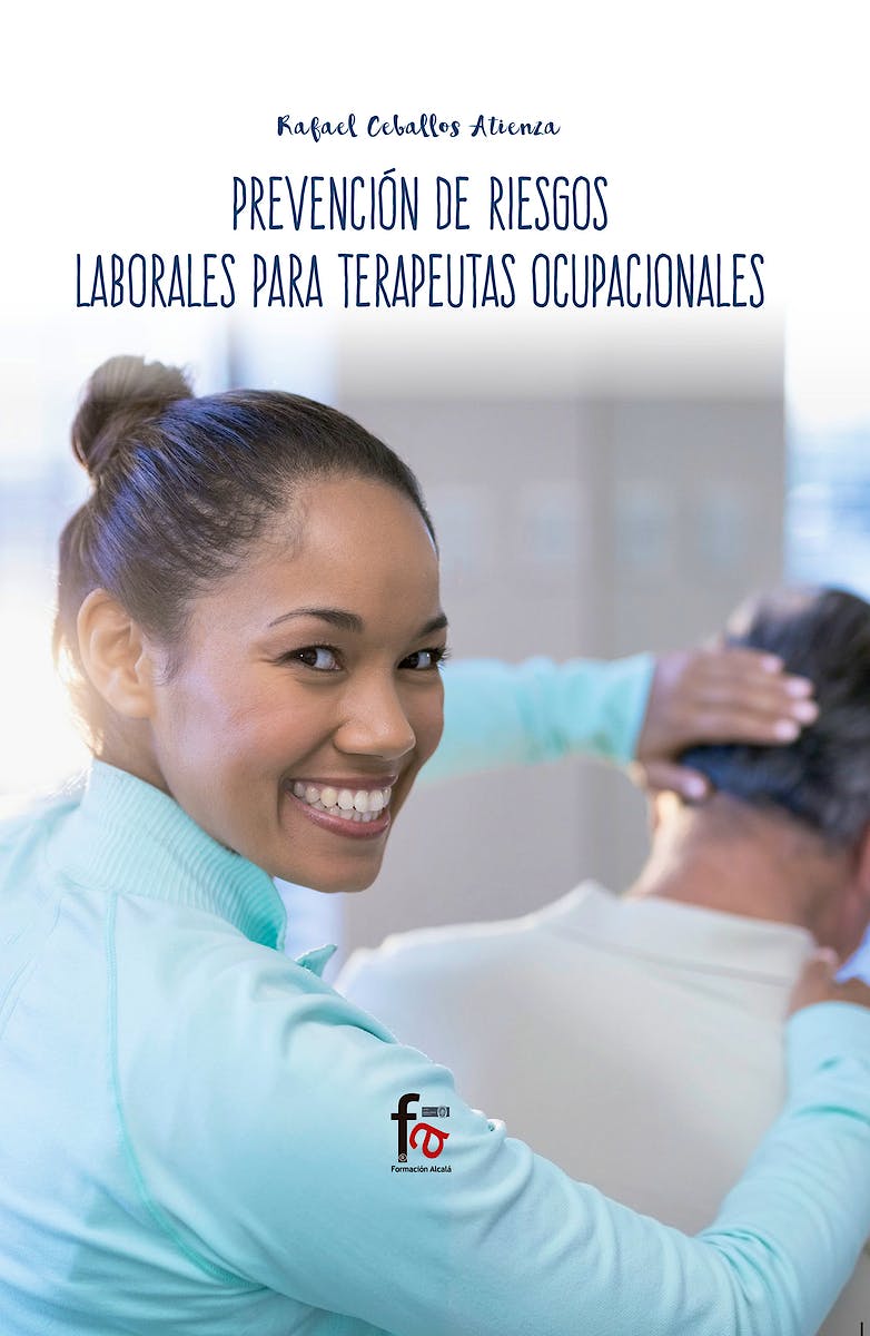 Portada del libro 9788413013244 Prevención de Riesgos Laborales para Terapeutas Ocupacionales