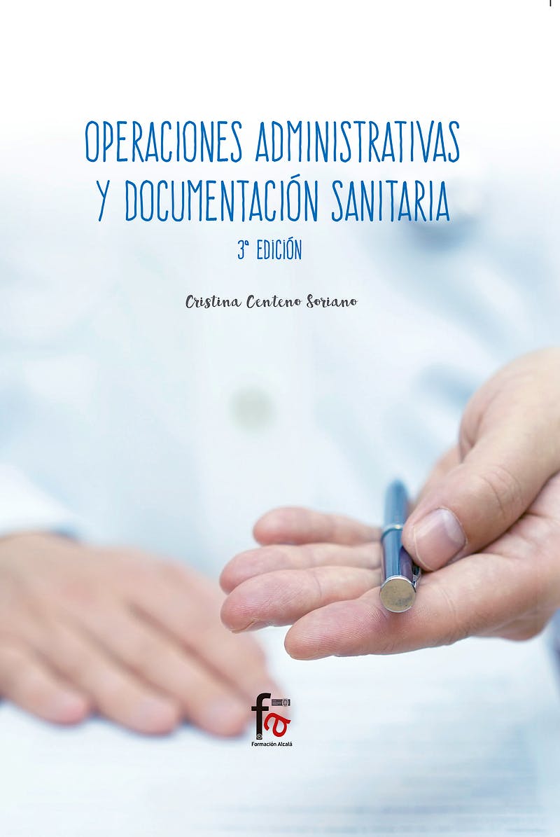 Portada del libro 9788413013343 Operaciones Administrativas y Documentación Sanitaria