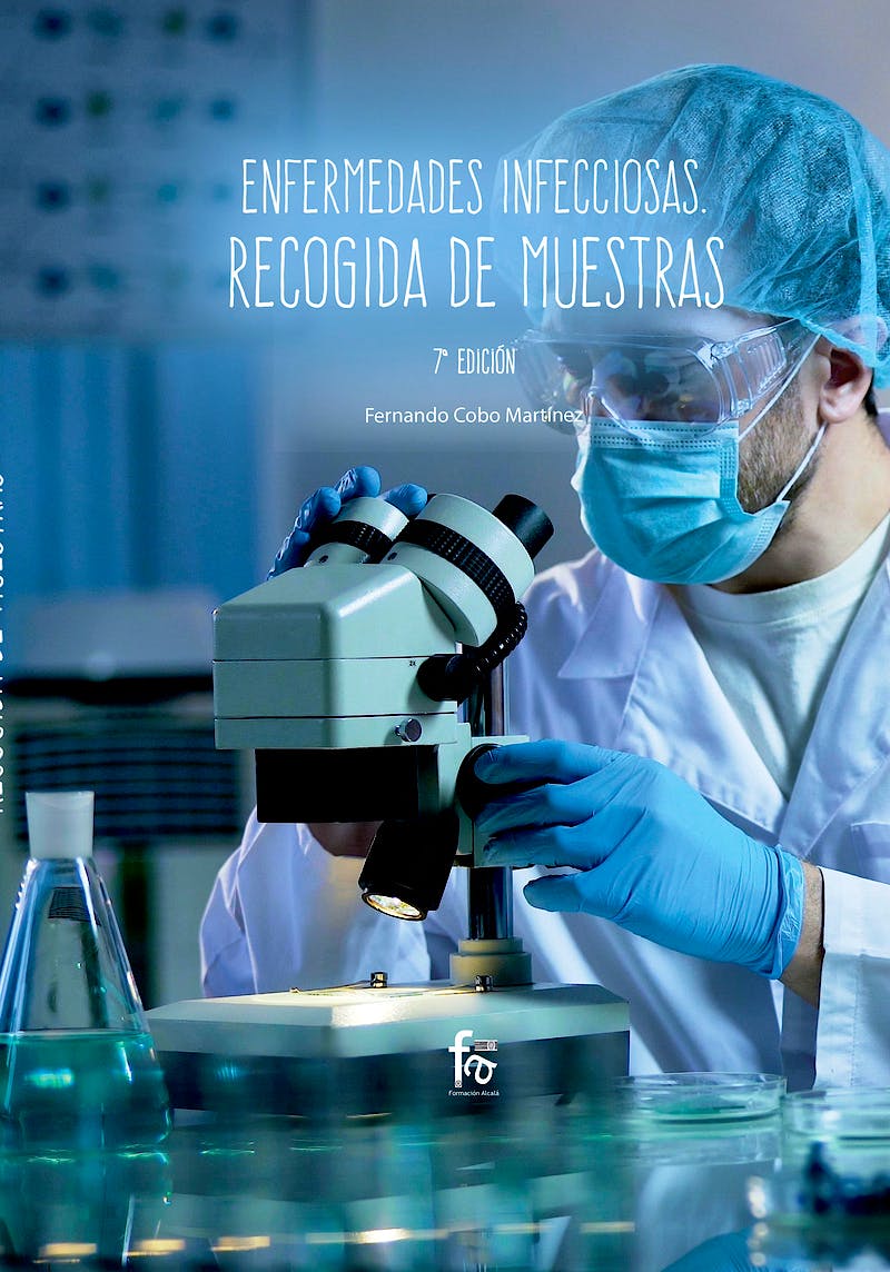 Portada del libro 9788413013435 Enfermedades Infecciosas. Recogida de Muestras