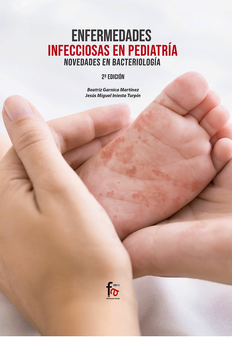 Portada del libro 9788413013442 Enfermedades Infecciosas en Pediatría. Novedades en Bacteriología