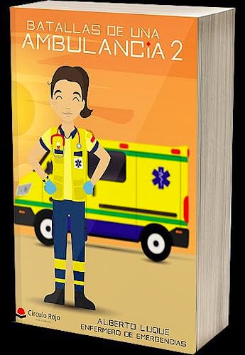 Portada del libro 9788413045191 Batallas de una Ambulancia 2