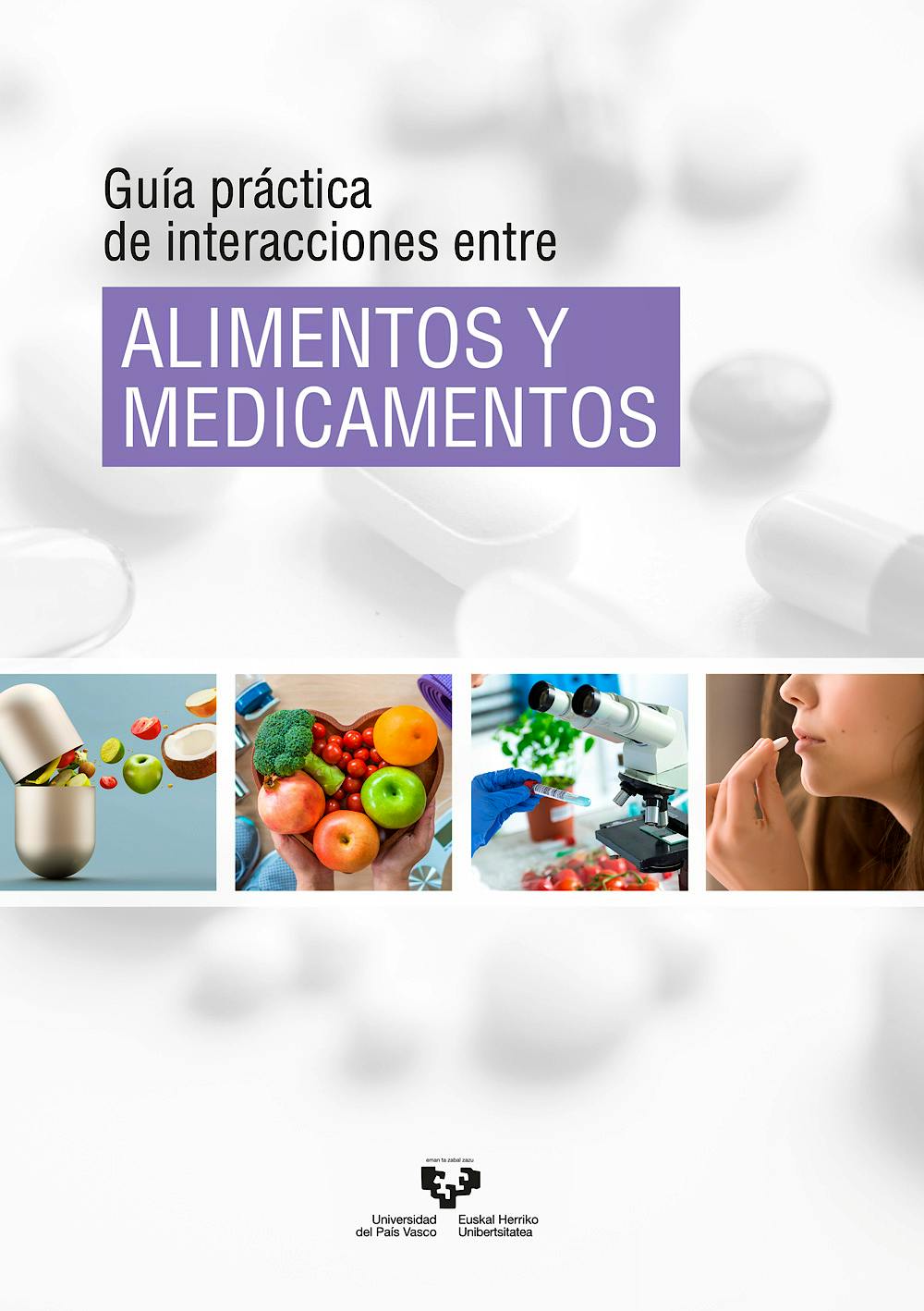 Portada del libro 9788413191126 Guía Práctica de Interacciones entre Alimentos y Medicamentos