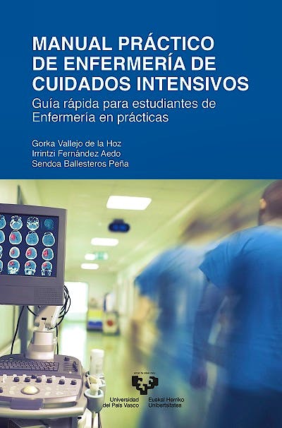 Portada del libro 9788413191409 Manual Práctico de Enfermería de Cuidados Intensivos. Guía Rápida para Estudiantes de Enfermería en Prácticas
