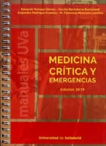 Portada del libro 9788413200002 Medicina Crítica y Emergencias