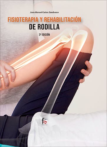 Portada del libro 9788413236766 Fisioterapia y Rehabilitación de Rodilla