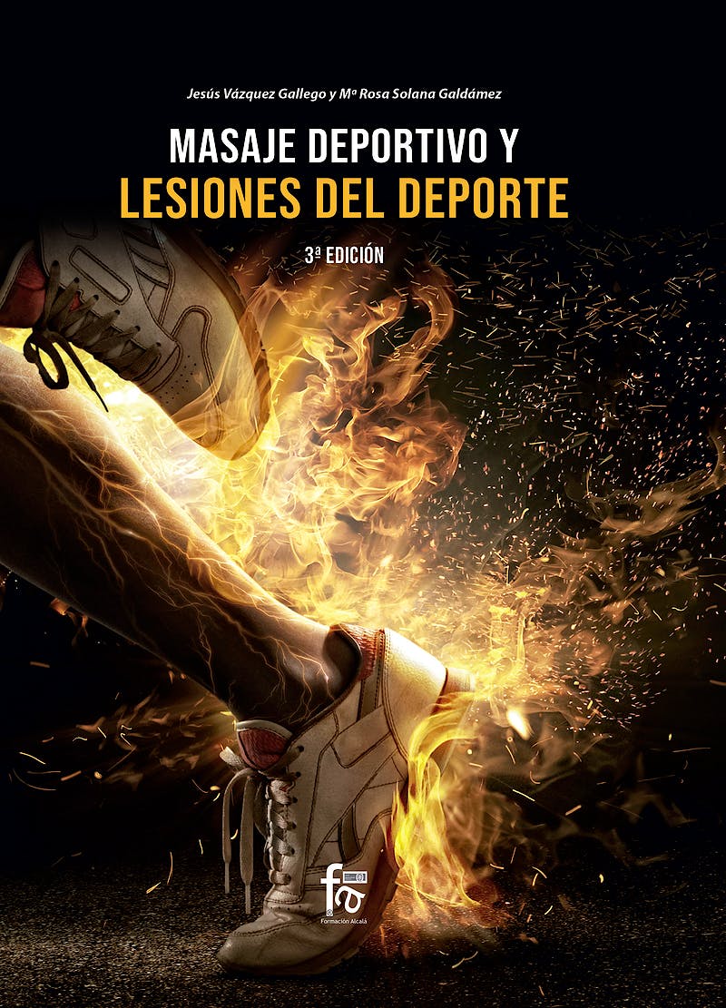 Portada del libro 9788413236858 Masaje Deportivo y Lesiones del Deporte