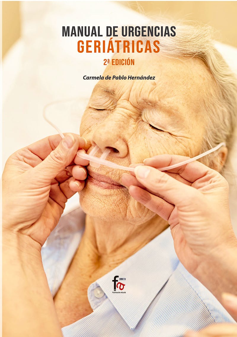 Portada del libro 9788413236902 Manual de Urgencias Geriátricas