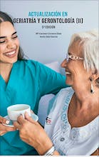 Portada del libro 9788413236926 Actualización en Geriatría y Gerontología II