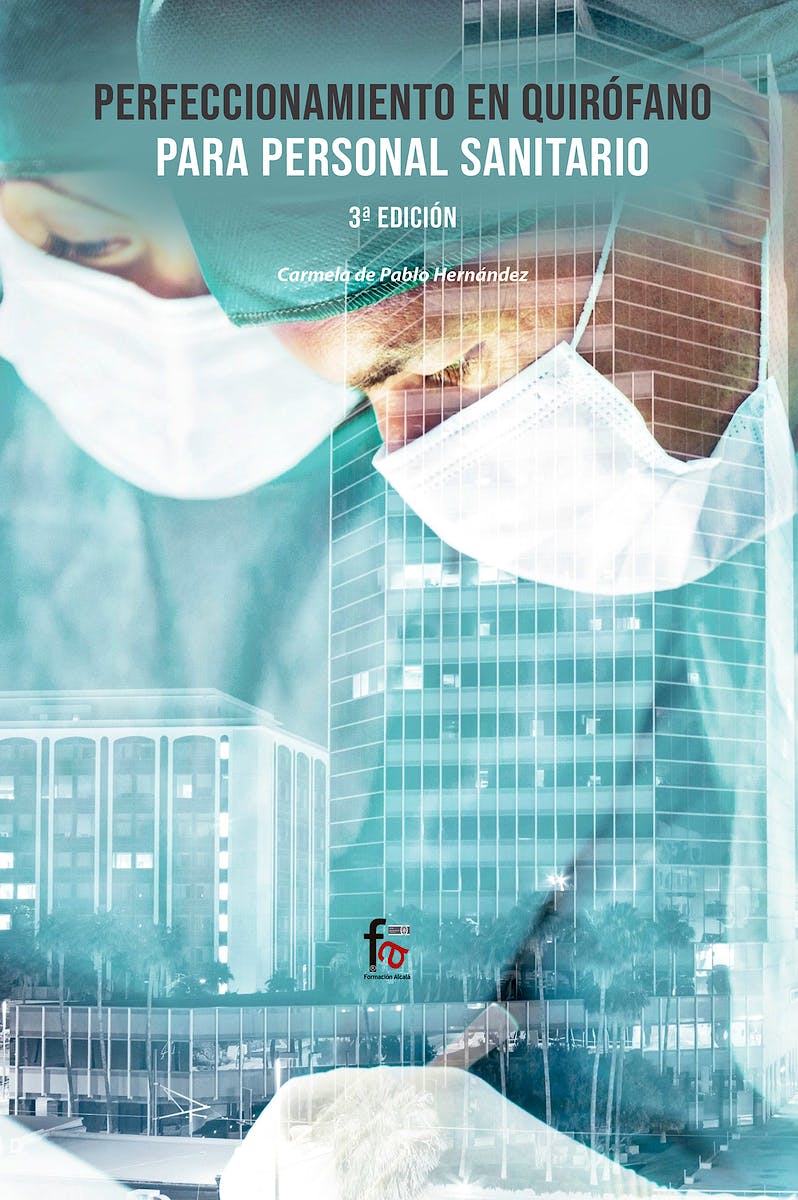Portada del libro 9788413238890 Perfeccionamiento en Quirófano para Personal Sanitario