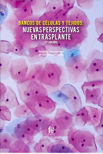Portada del libro 9788413239347 Banco de Células y Tejidos. Nuevas Perspectivas en Trasplante