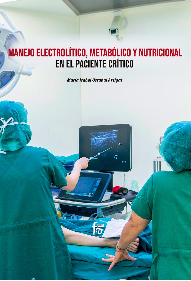 Portada del libro 9788413239378 Manejo Electrolítico, Metabólico y Nutricional en el Paciente Crítico