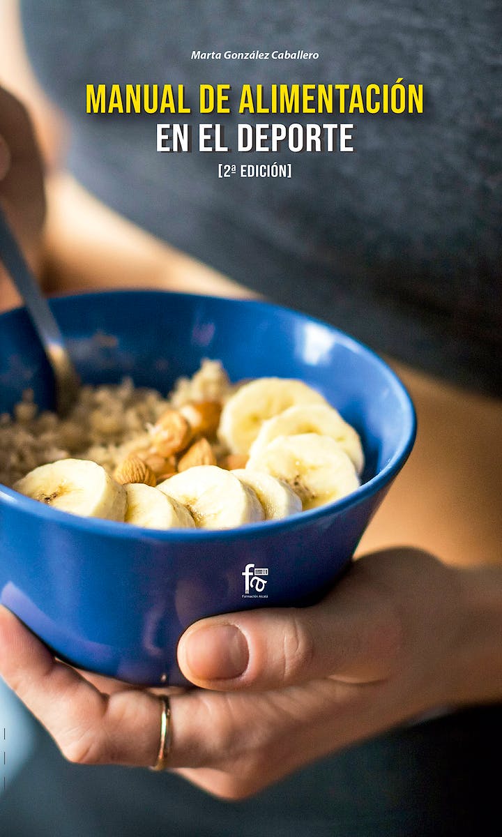 Portada del libro 9788413239385 Manual de Alimentación en el Deporte