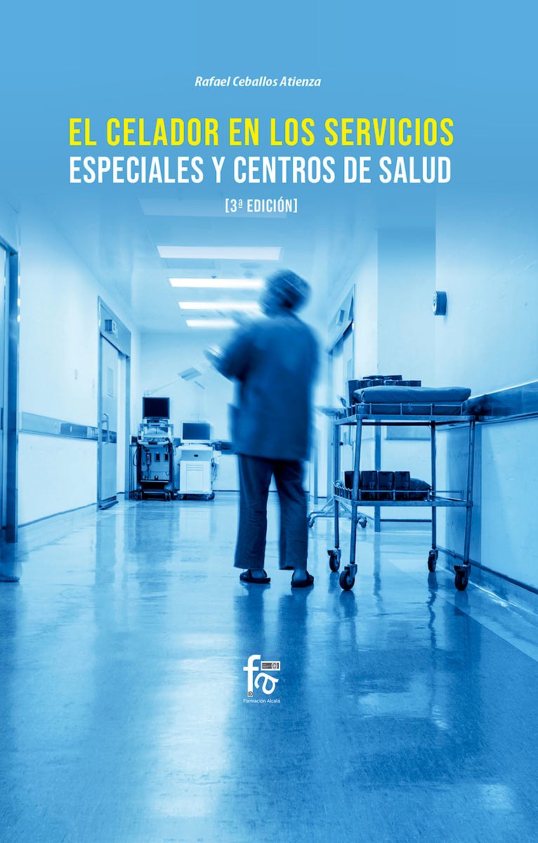 Portada del libro 9788413239460 El Celador en los Servicios Especiales y Centros de Salud