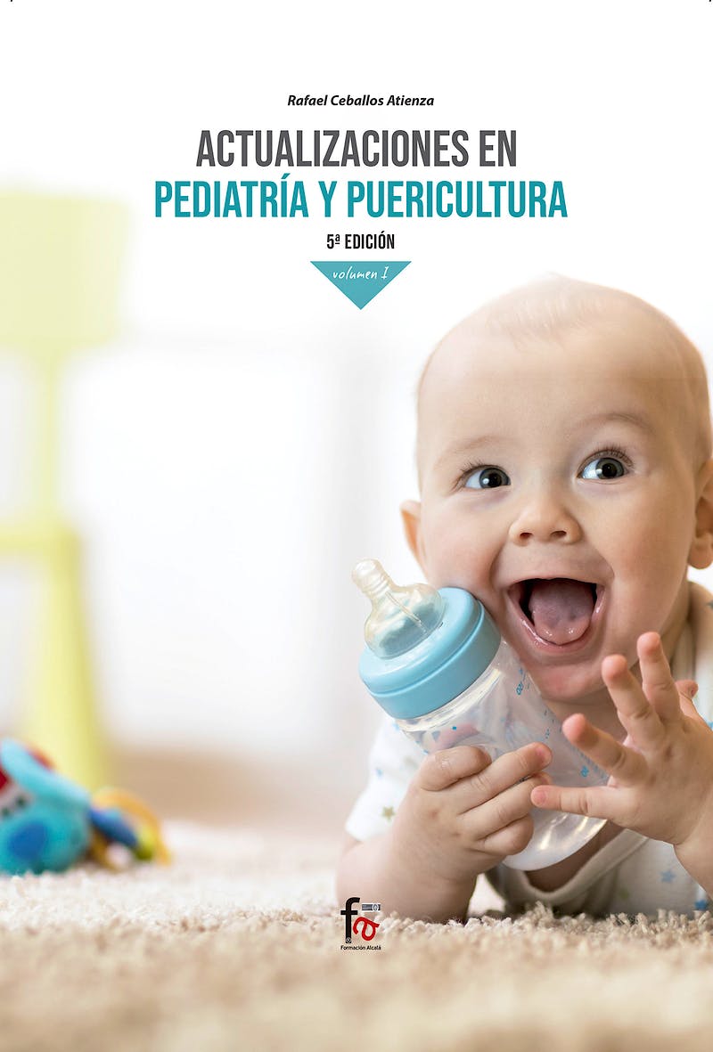 Portada del libro 9788413239644 Actualizaciones en Pediatría y Puericultura, Vol. I