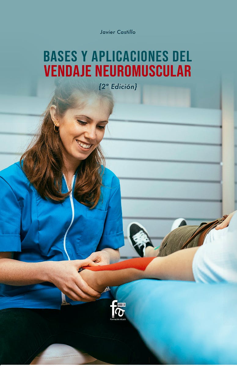 Portada del libro 9788413239866 Bases y Aplicaciones del Vendaje Neuromuscular