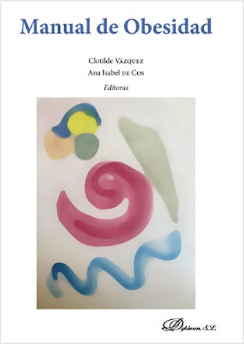 Portada del libro 9788413241142 Manual de Obesidad