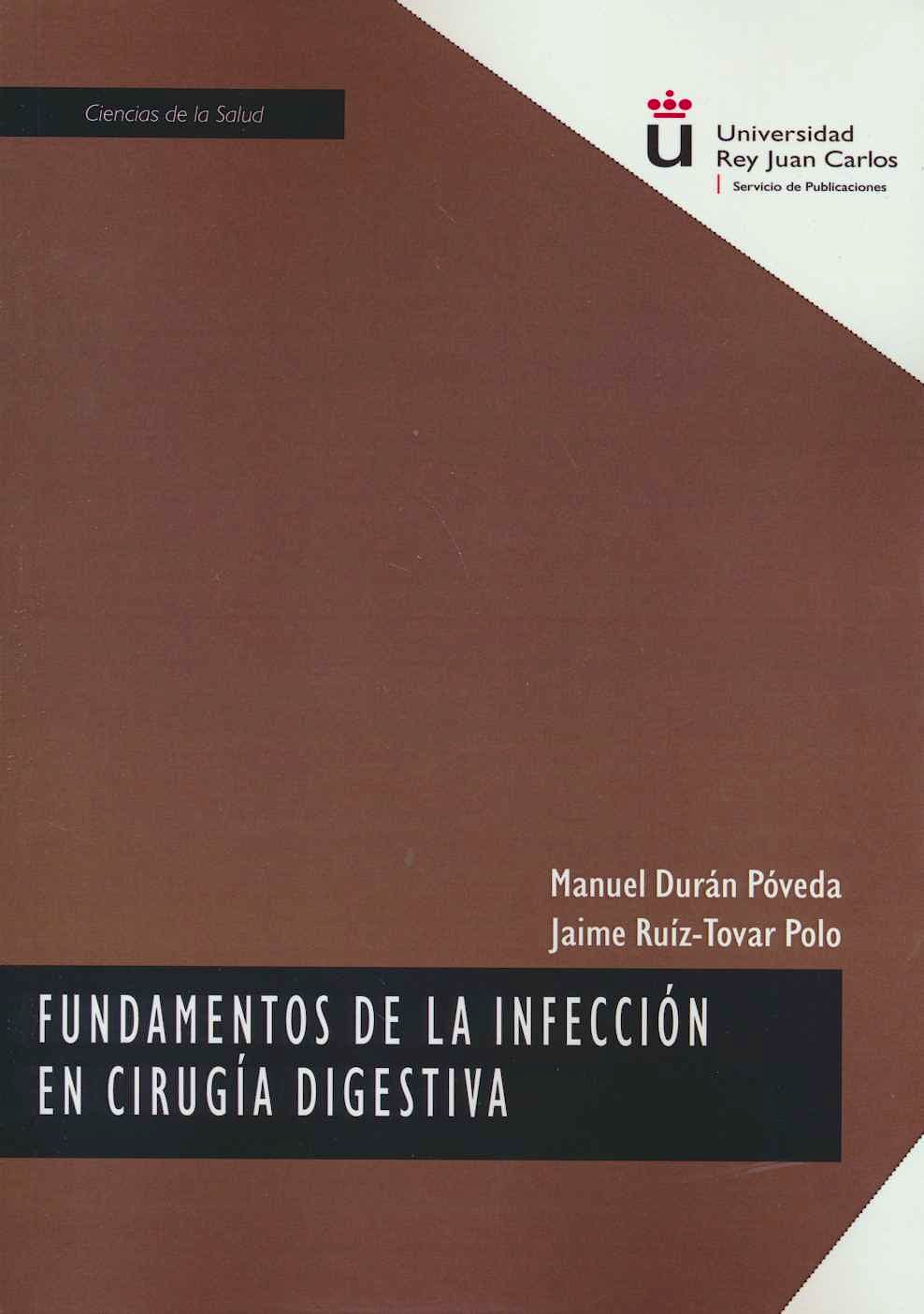 Portada del libro 9788413244518 Fundamentos de la Infección en Cirugía Digestiva