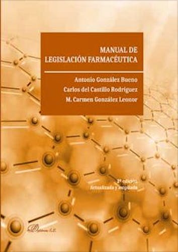 Portada del libro 9788413248073 Manual de Legislación Farmacéutica