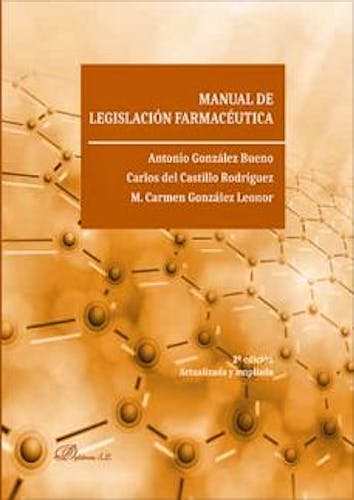 Portada del libro 9788413248073 Manual de Legislación Farmacéutica