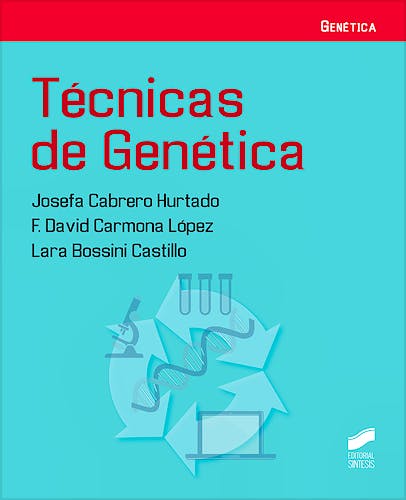 Portada del libro 9788413570976 Técnicas de Genética