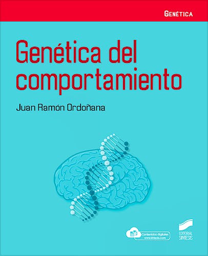 Portada del libro 9788413572307 Genética del Comportamiento