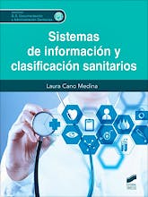 Portada del libro 9788413573342 Sistemas de Información y Clasificación Sanitarios