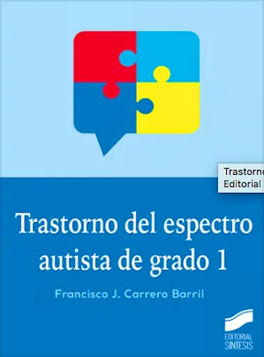Portada del libro 9788413573991 Trastorno del Espectro Autista de Grado 1