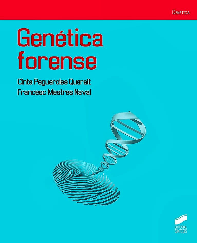 Portada del libro 9788413574400 Genética Forense