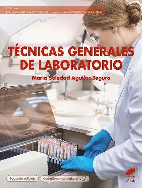 Portada del libro 9788413574516 Técnicas Generales de Laboratorio