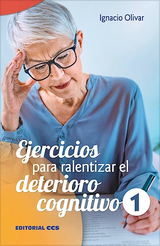 Portada del libro 9788413791388 Ejercicios para Ralentizar el Deterioro Cognitivo