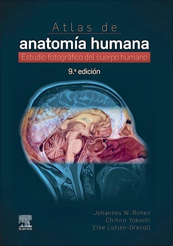 Portada del libro 9788413820330 Atlas de Anatomía Humana. Estudio Fotográfico del Cuerpo Humano