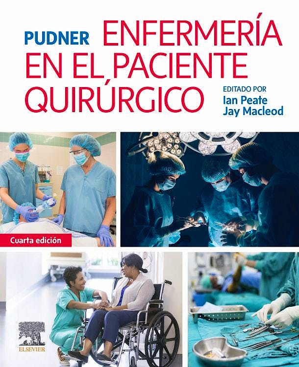 Portada del libro 9788413821344 PUDNER Enfermería en el Paciente Quirúrgico