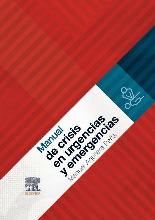 Portada del libro 9788413821610 Manual de Crisis en Urgencias y Emergencias