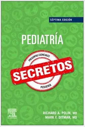 Portada del libro 9788413821740 Pediatría. Secretos