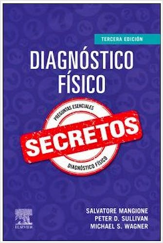 Portada del libro 9788413821757 Diagnóstico Físico. Secretos